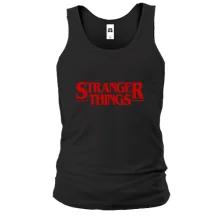 Чоловіча майка Stranger things Logo