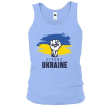 Чоловіча майка Strong Ukraine