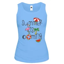 Майка Summer is Coming