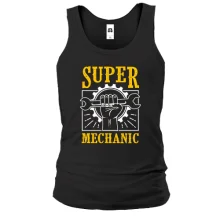 Майка Super Mechanic Механик