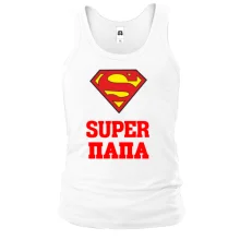 Майка Super папа