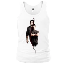 Майка Supernatural - Sam&Dean