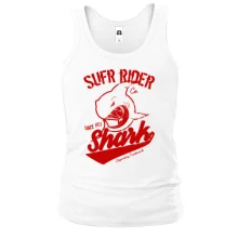 Чоловіча майка Surf Rider Shark