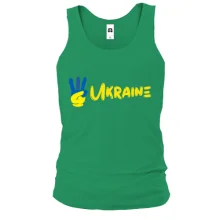 Чоловіча майка Свобода Україні