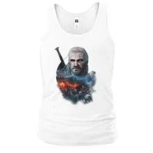 Чоловіча майка The Witcher 3 - Geralt