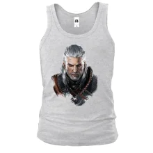 Чоловіча майка The Witcher 3 - Геральт (2)