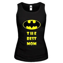 Майка The best mom (Batman)