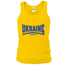 Чоловіча майка Ukraine - Dnipro