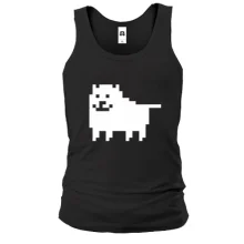 Чоловіча майка Undertale game dog