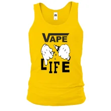 Мужская майка Vape life