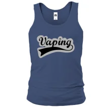 Мужская майка Vaping