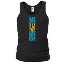 Майка Вышиванка с гербом Украины