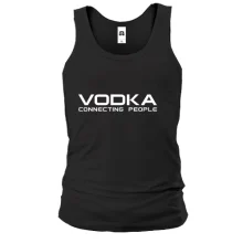 Чоловіча майка Vodka connecting people 2