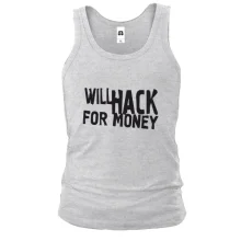 Чоловіча майка Will Hack