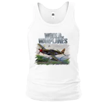 Чоловіча майка World of Warplanes