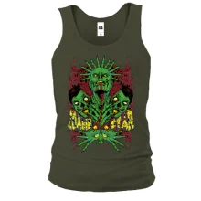 Чоловіча майка Zombie Star