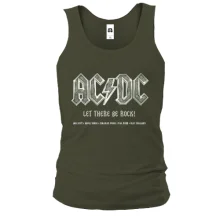 Чоловіча майка "AC DC - Let there be rock!"