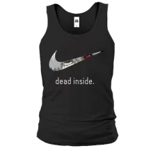 Майка "Dead inside"