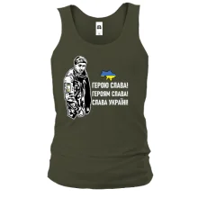 Майка "Герою слава!" Александр Мациевский