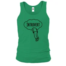 Майка "Introvert"