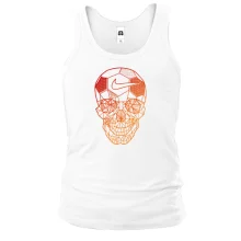 Мужская майка "Nike skull"