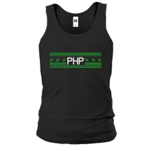 Чоловіча майка "PHP та олені"