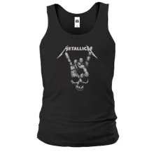 Майка "Push IT х Metallica"