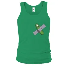 Мужская майка "Rick & Morty: Pickle Rick"
