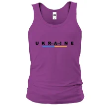 Чоловіча майка "Stand with Ukraine"