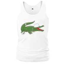 Майка "Стильный Lacoste"