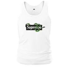 Майка "Supreme" со змеей