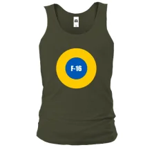 Майка "Ukrainian air force F-16"