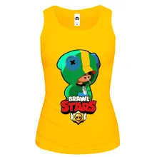 Женская майка "brawl stars"