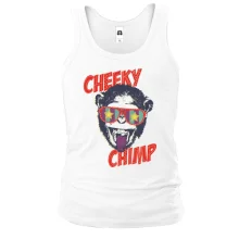 Чоловіча майка cheeky chimp monkey