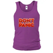 Чоловіча майка don't panic