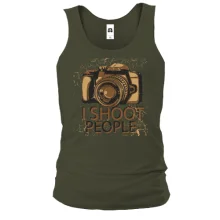 Чоловіча майка i shoot people