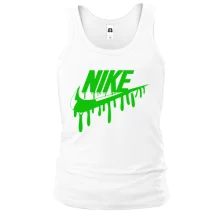 Майка лого "Nike" c потеками