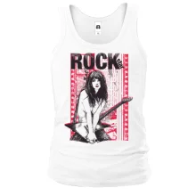 Чоловіча майка rock star girl