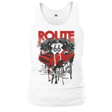 Чоловіча майка route 66