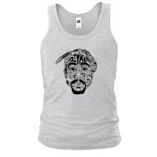 Чоловіча майка з 2PAC