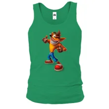 Майка с Crash Bandicoot