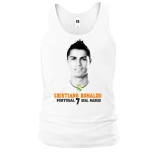Майка с Cristiano Ronaldo
