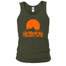 Майка с горами "Adventure"
