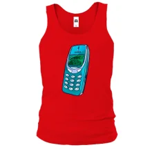 Майка с легендарной Nokia