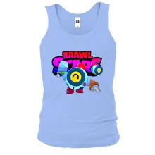 Чоловіча майка з лого Brawl Stars