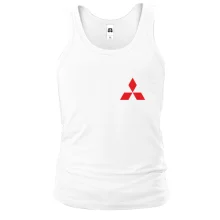 Майка с лого Mitsubishi (mini)