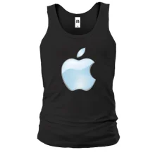 Майка с логотипом Apple