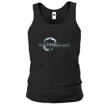 Майка с логотипом Bethesda
