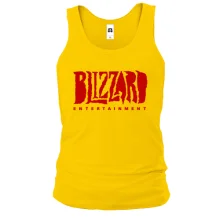 Майка с логотипом Blizzard