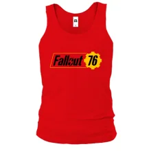 Майка с логотипом Fallout 76